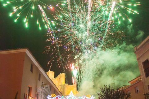 Cabalgata de Reyes Almansa 2015