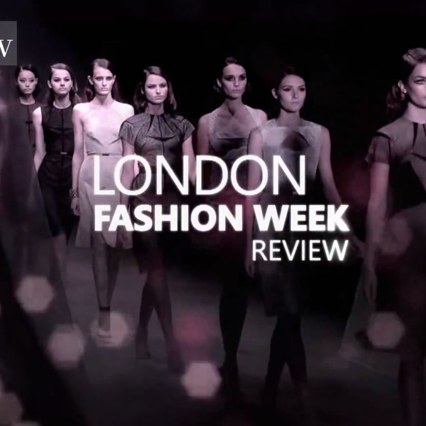 Fashion Week : London Spring/Summer 2013
