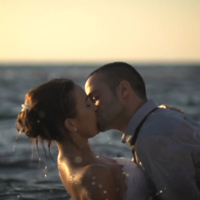Trash the dress